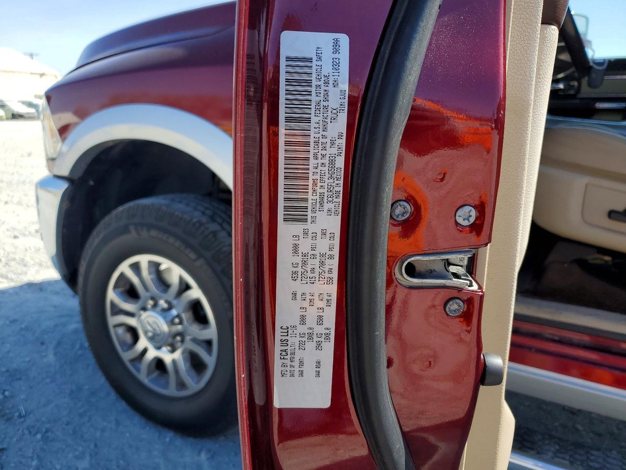 2017 Dodge 2500 Laramie