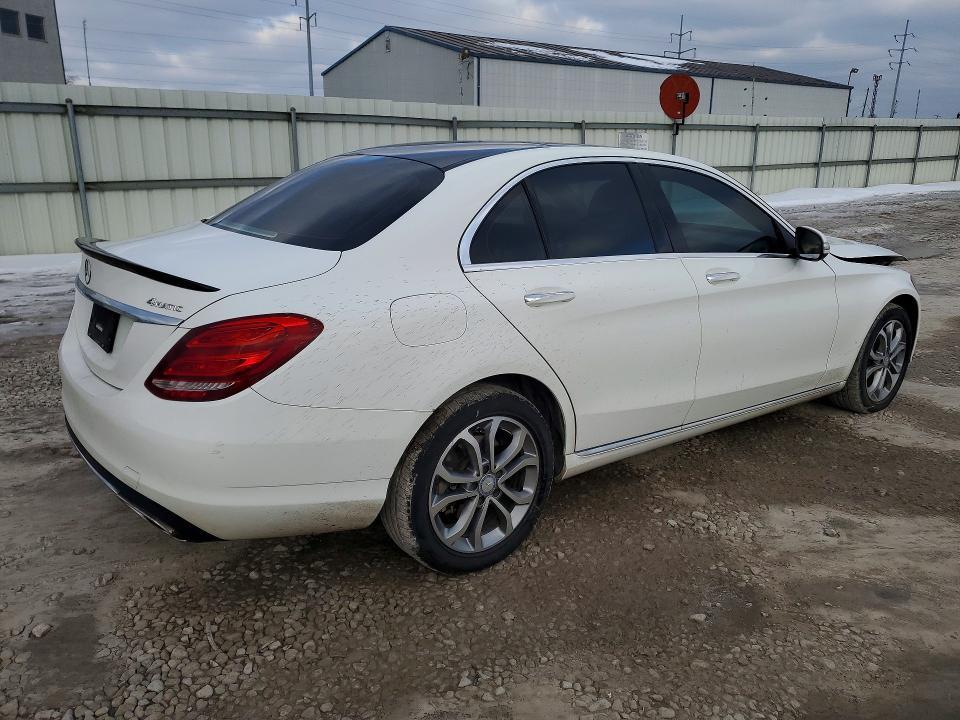 2015 Mercedes-Benz C 300 4matic