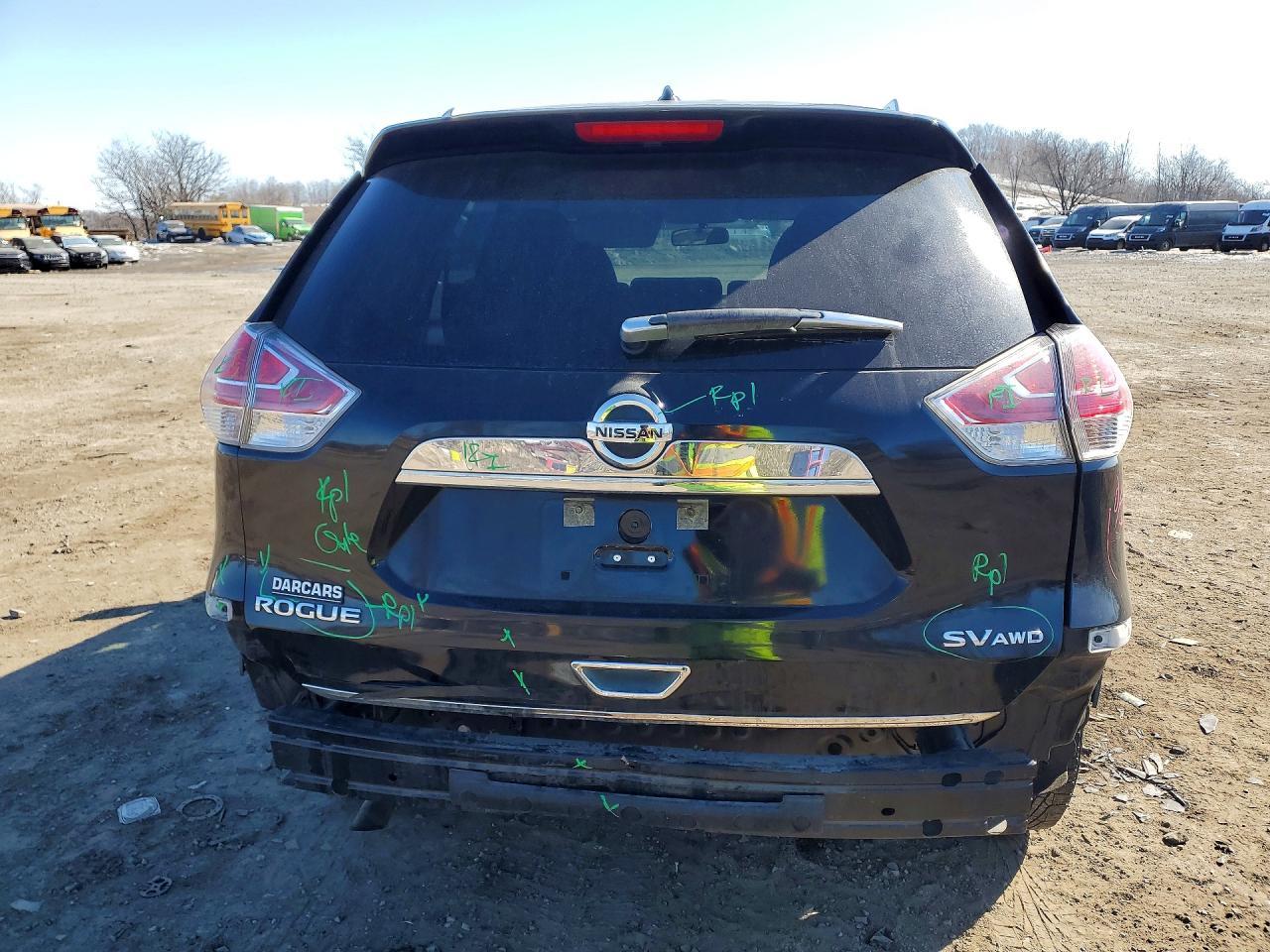 2016 Nissan Rogue s