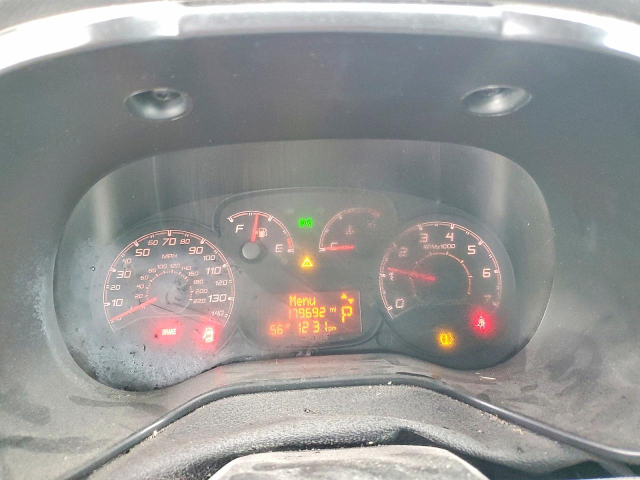 2017 Dodge RAM Promaster Utility / Service Van