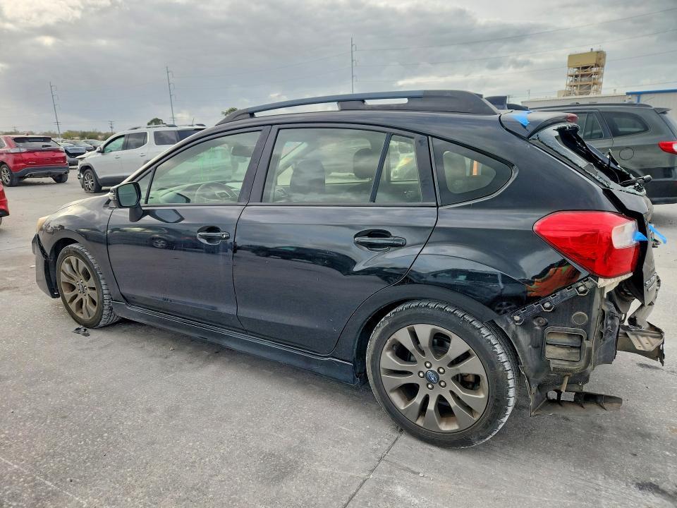 2016 Subaru Impreza Sport