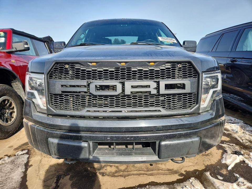 2009 Ford F150 Supercrew