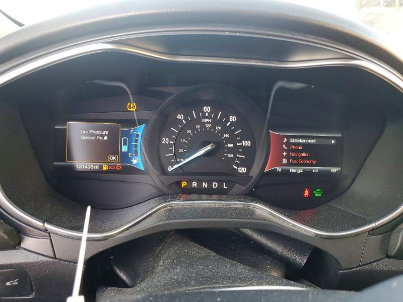 2017 Ford Fusion Titanium hev
