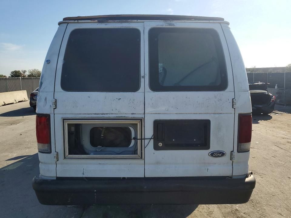 1998 Ford Econoline E350 Super Duty van