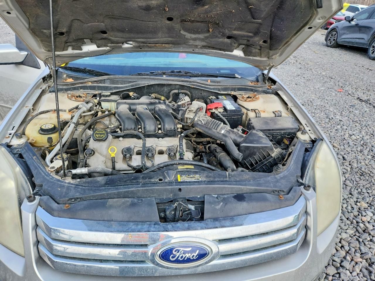 2007 Ford Fusion sel