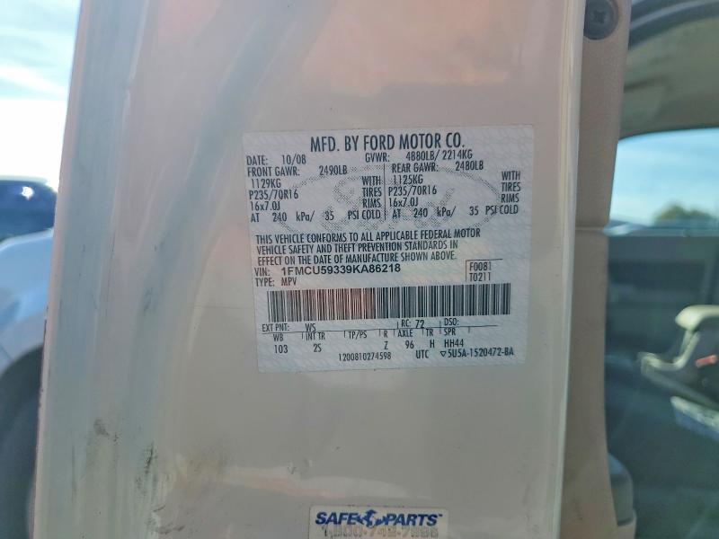 2009 Ford Escape Hybrid