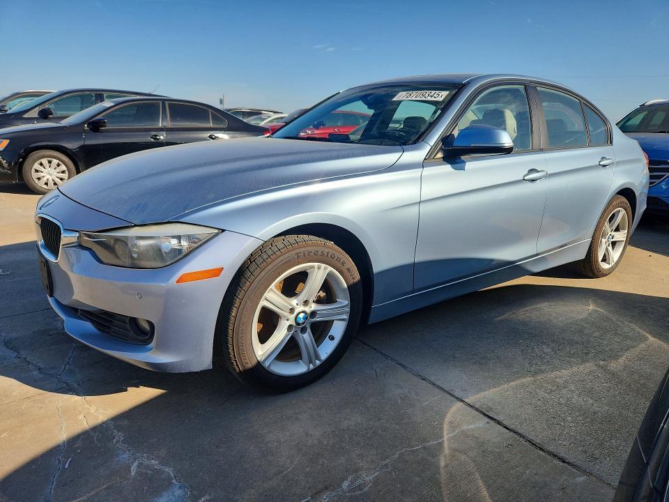 2015 BMW 328 i Sulev