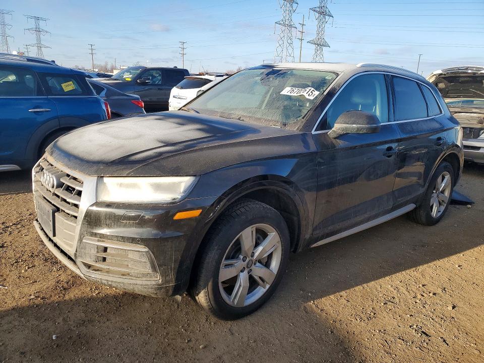 2018 Audi Q5 Premium Plus