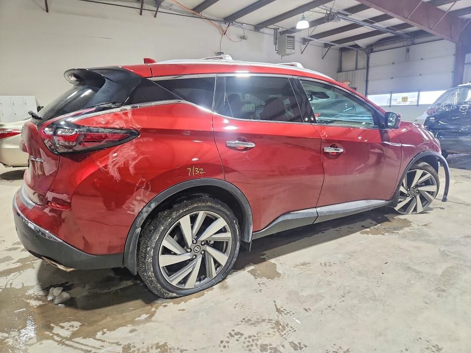 2020 Nissan Murano sl