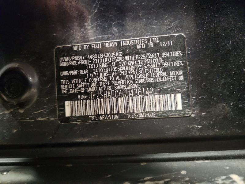 2012 Subaru Forester Limited