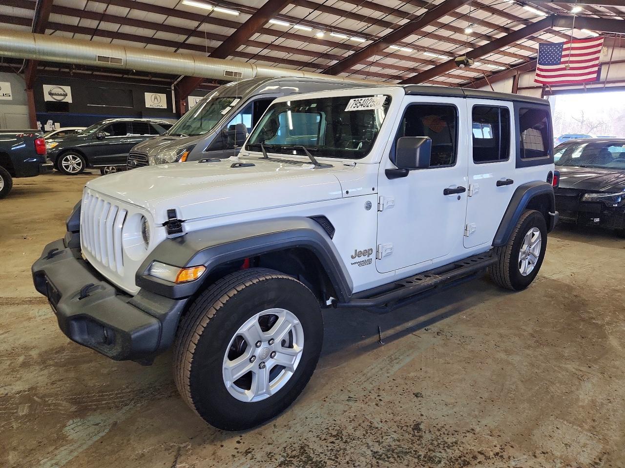 2020 Jeep Wrangler Unlimited Sport