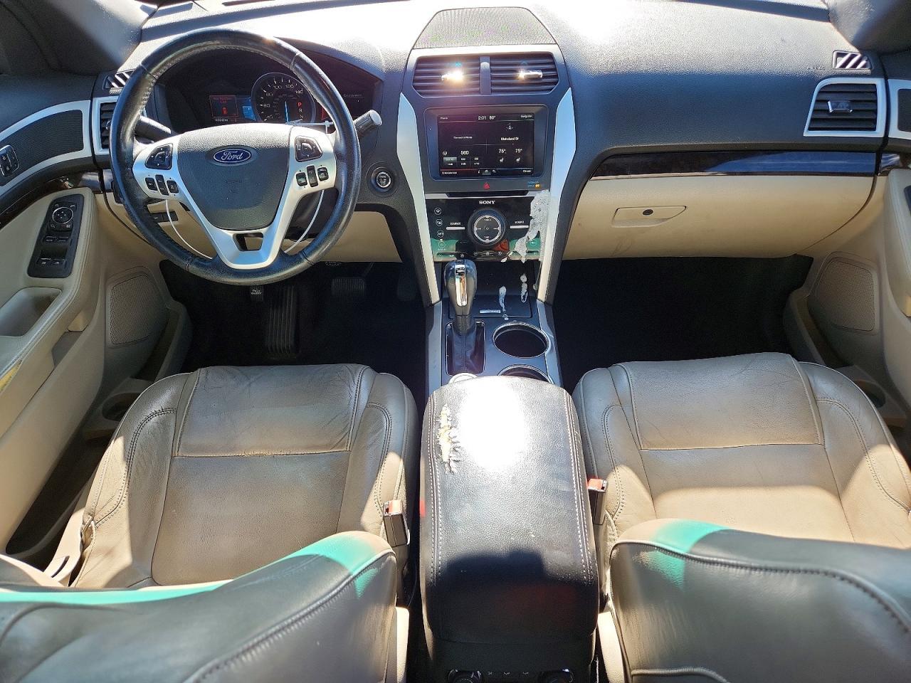 2011 Ford Explorer Limited