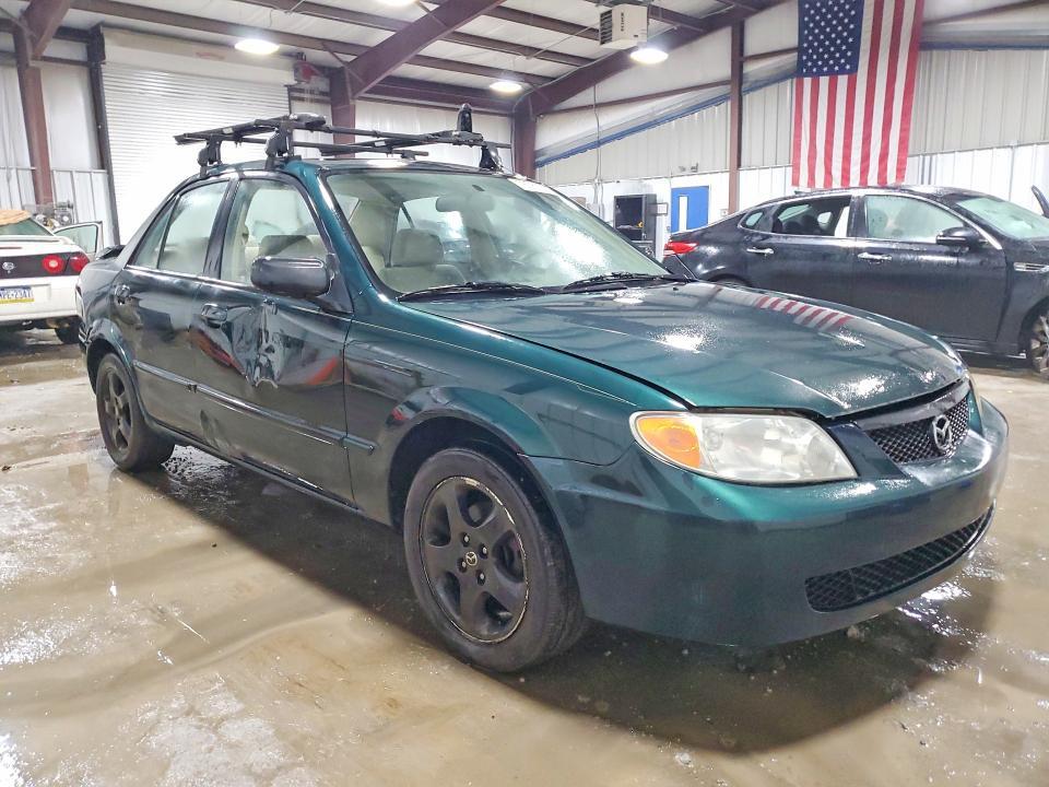 2002 Mazda Protege dx