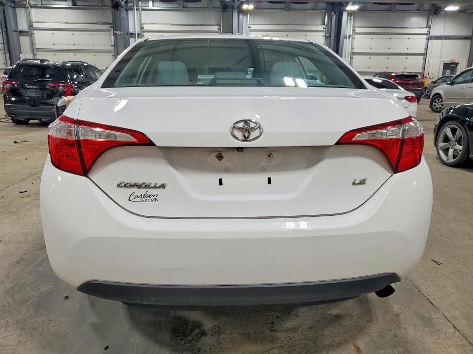 2015 Toyota Corolla l