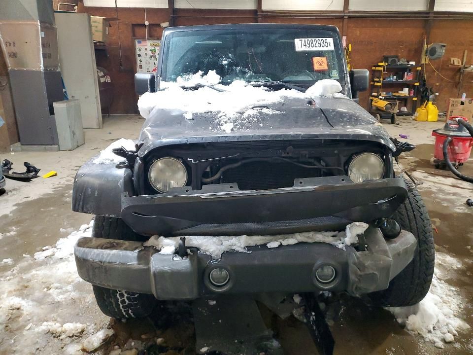 2010 Jeep Wrangler Unlimited Sahara