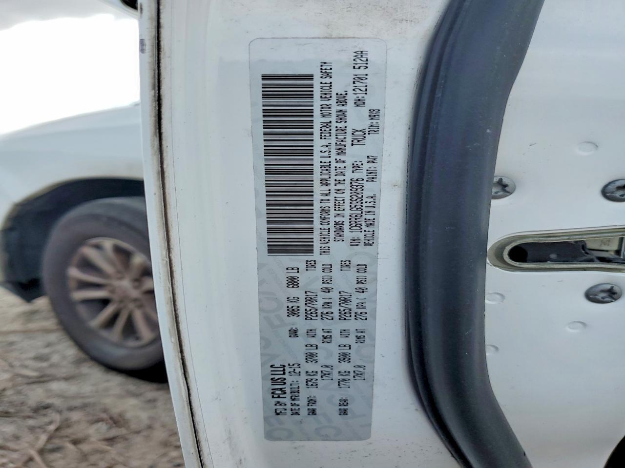 2016 Dodge Ram 1500 slt