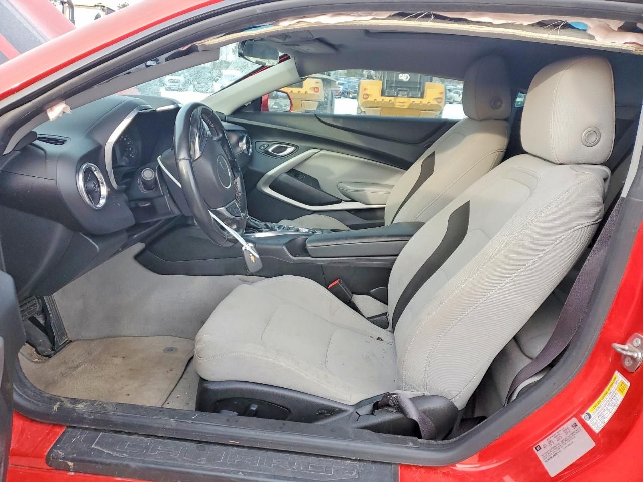 2017 Chevrolet Camaro lt