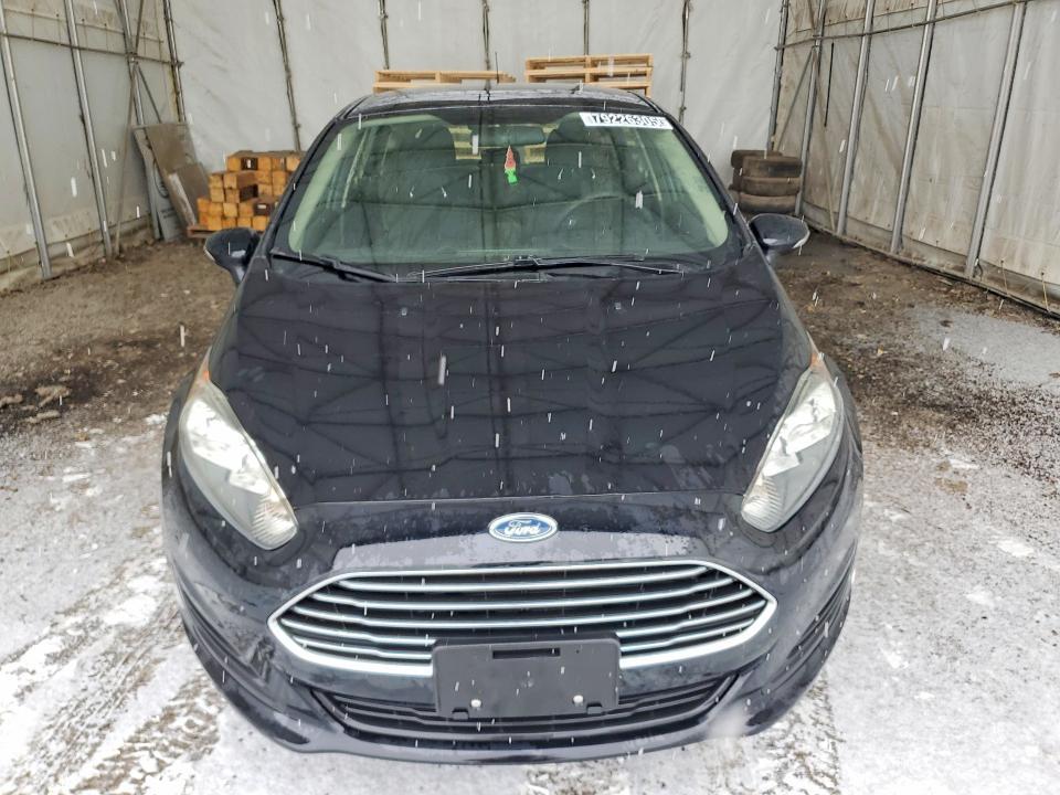 2017 Ford Fiesta se