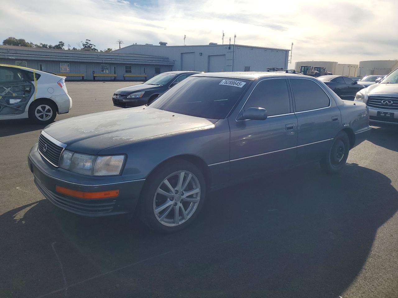 1992 Lexus Ls 400