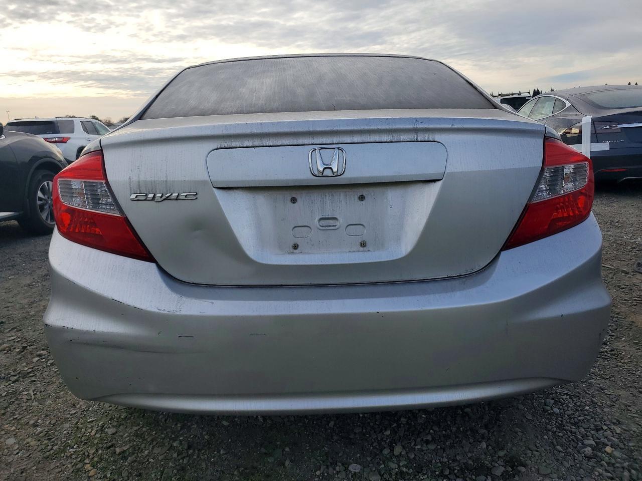 2012 Honda Civic ex