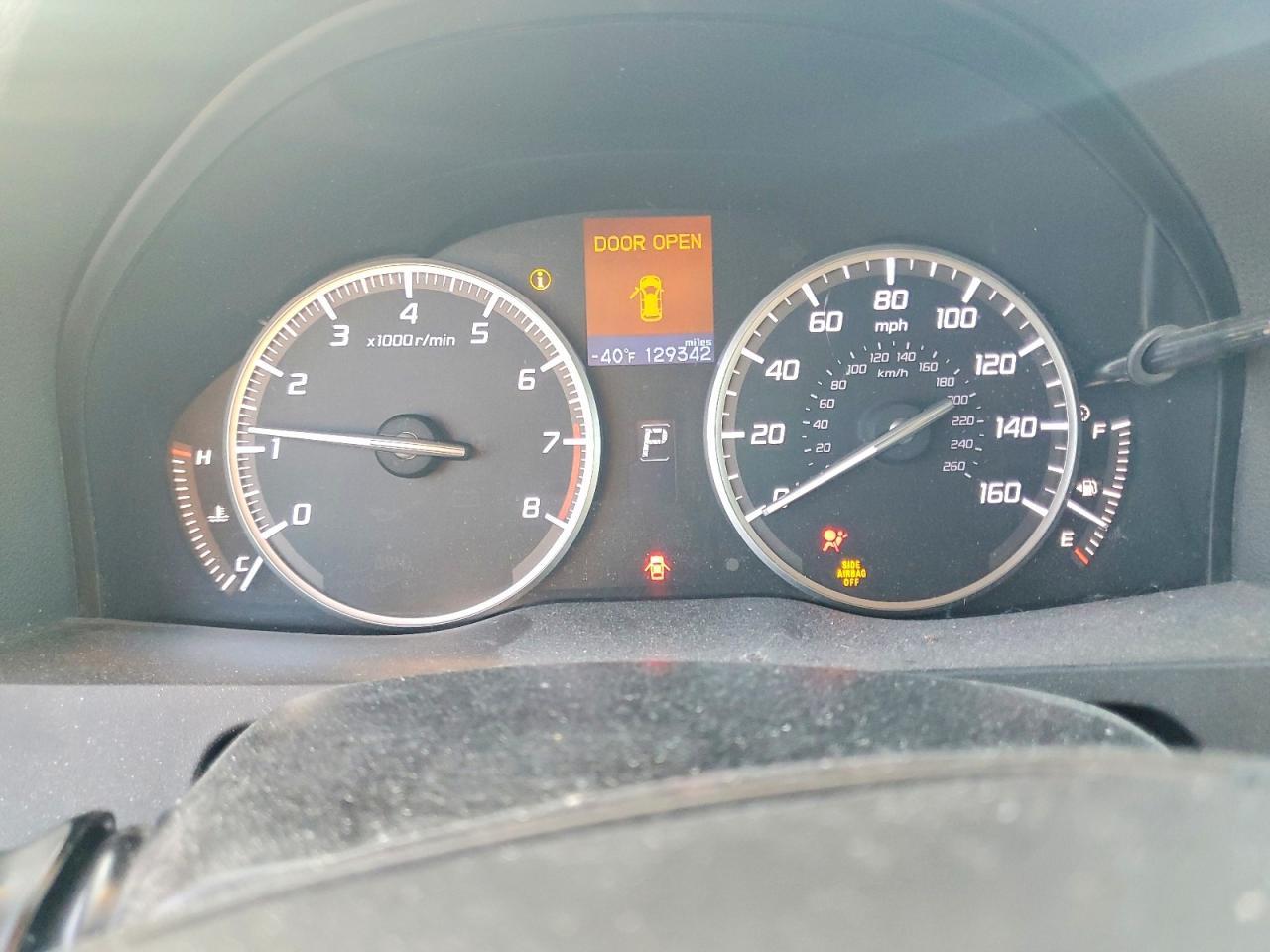 2013 Acura Rdx Technology
