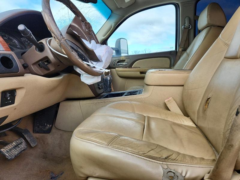 2008 GMC Sierra K2500 Heavy Duty