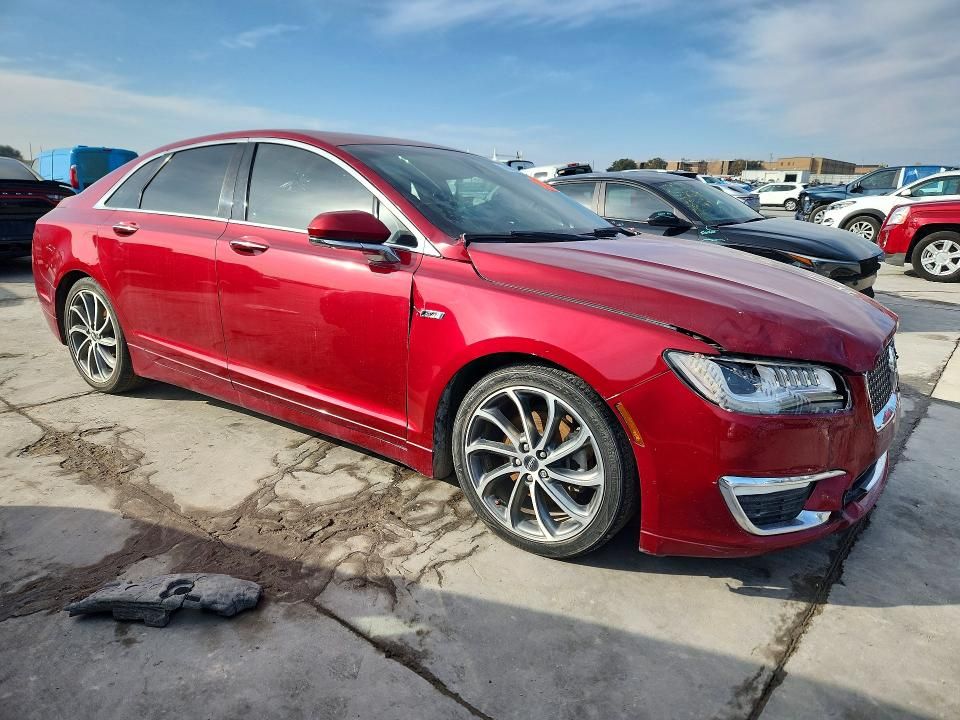 2019 Lincoln Mkz Reserve i