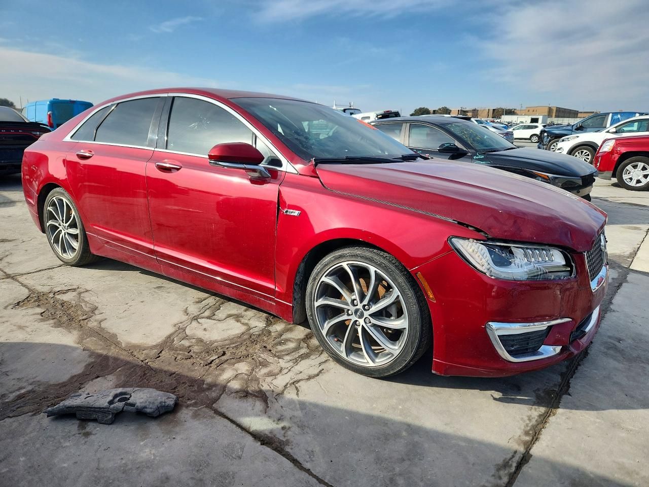 2019 Lincoln Mkz Reserve i