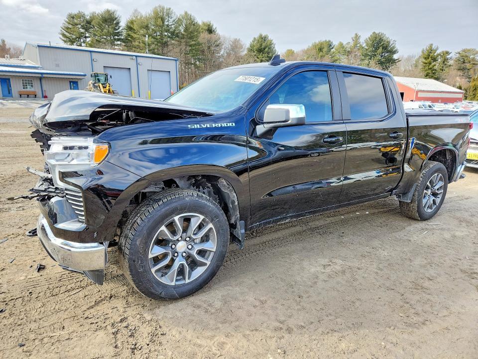 2024 Chevrolet Silverado K1500 Lt-l