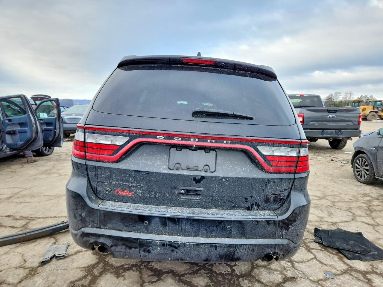 2018 Dodge Durango gt