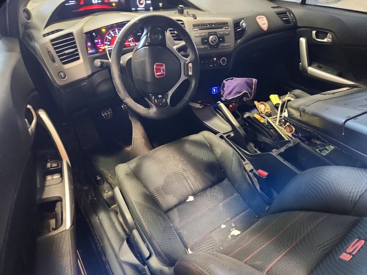 2012 Honda Civic si