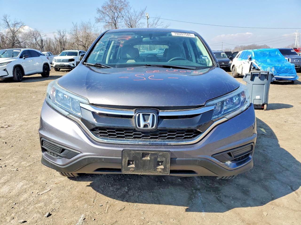 2015 Honda Cr-v lx