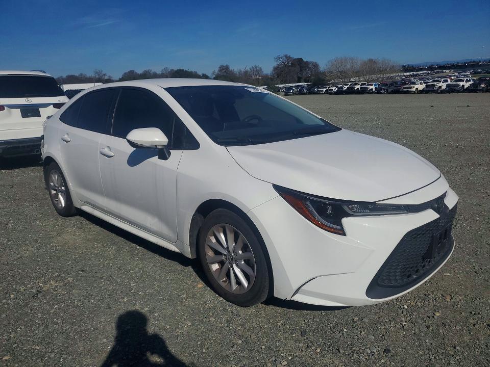 2021 Toyota Corolla le