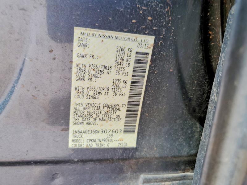 2013 Nissan Titan S