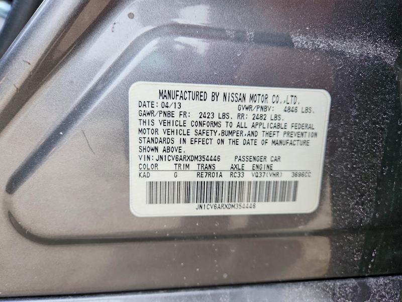 2013 Infinity G37 Sedan