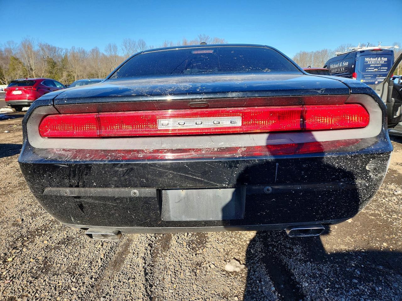 2013 Dodge Challenger sxt