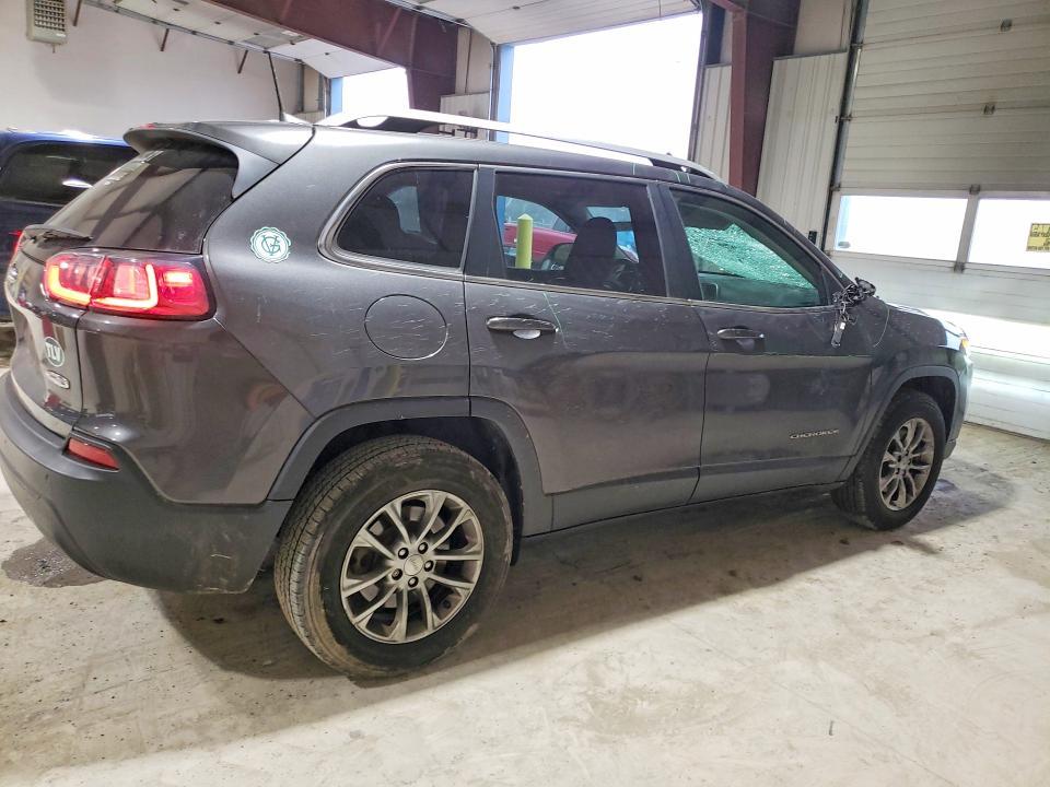 2020 Jeep Cherokee Latitude Plus