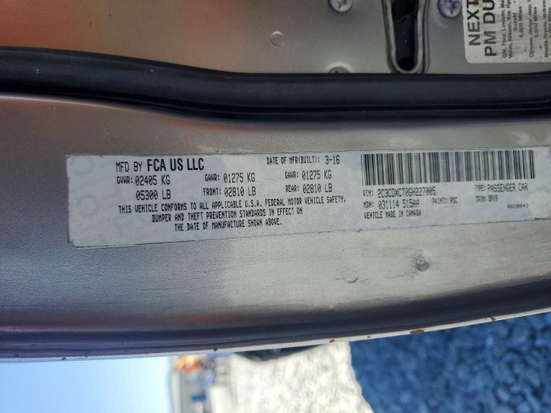 2016 Dodge Charger R/T