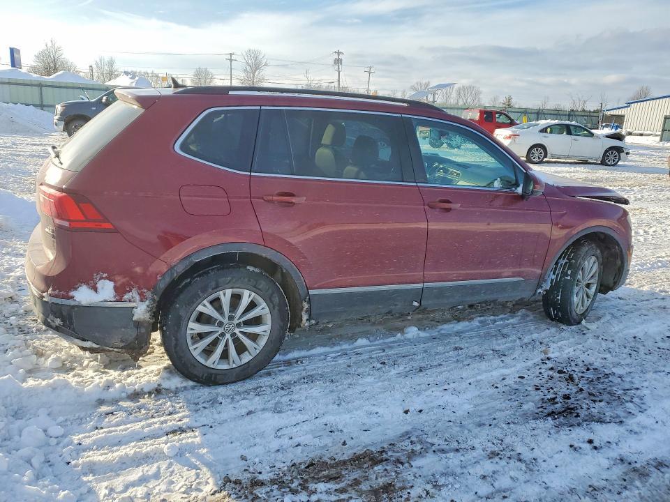 2018 Volkswagen Tiguan se