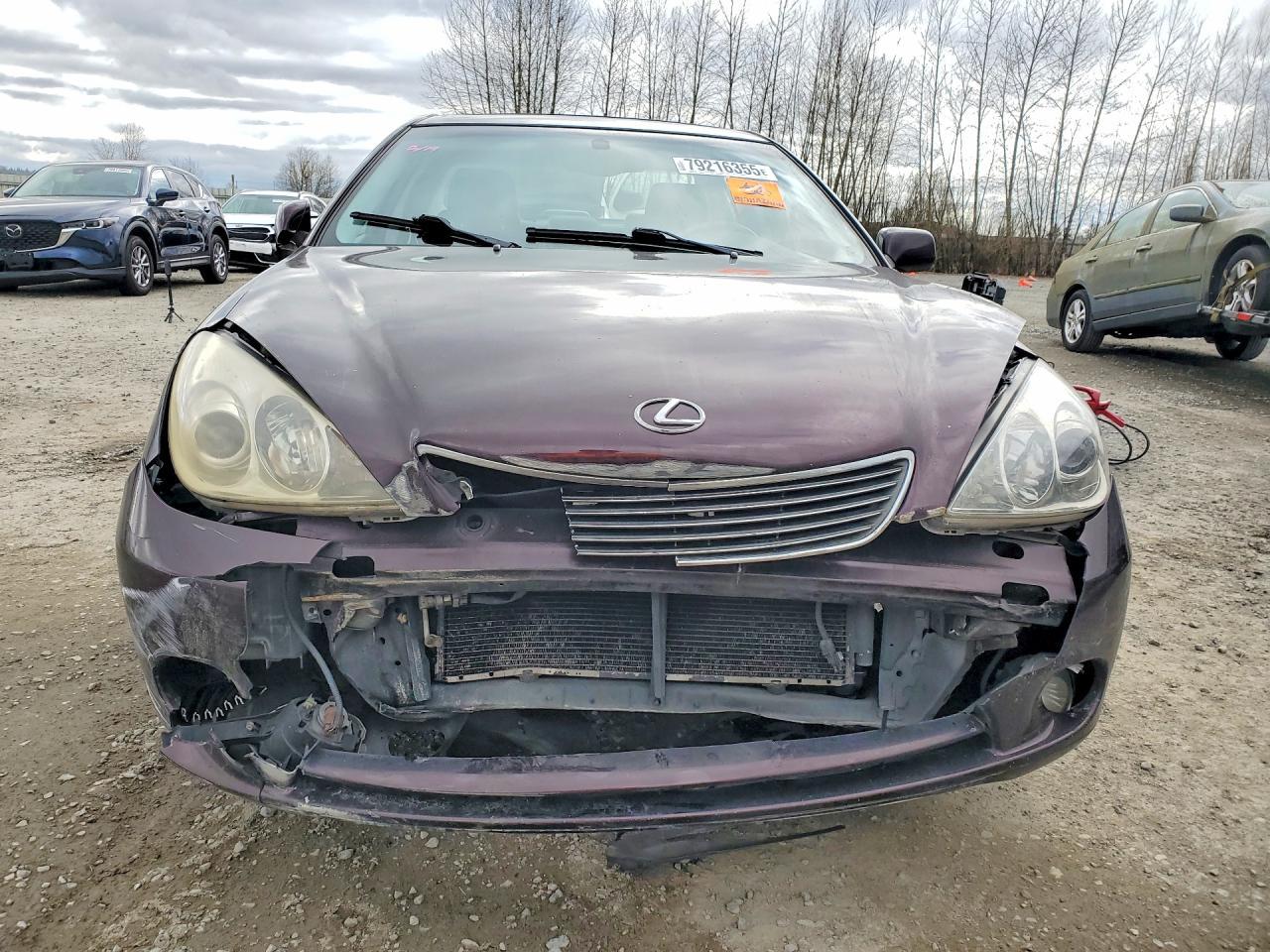 2006 Lexus Es 330 Base