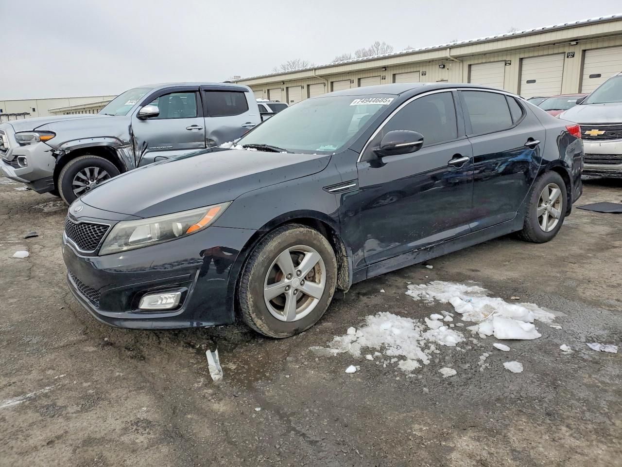2014 KIA Optima lx
