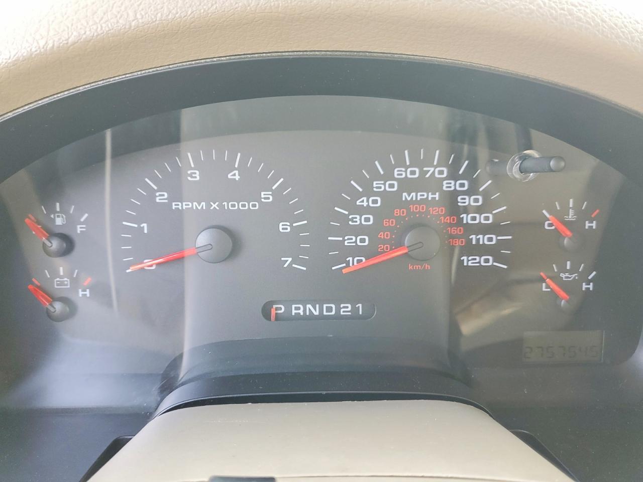2007 Ford F150 Supercrew