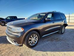 2017 Dodge Durango sxt en venta en Andrews, TX