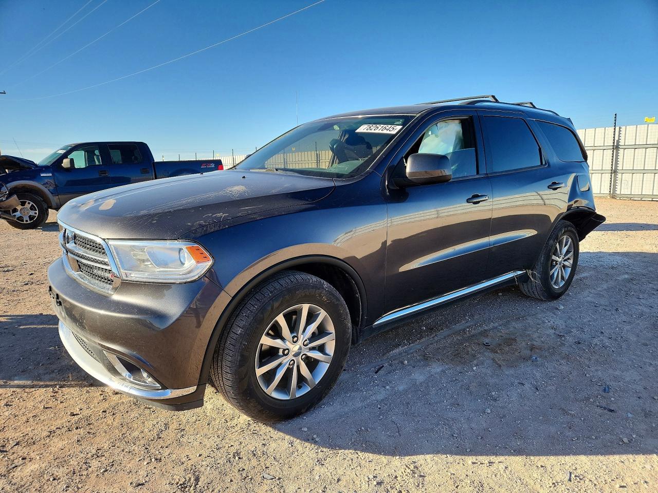 2017 Dodge Durango sxt