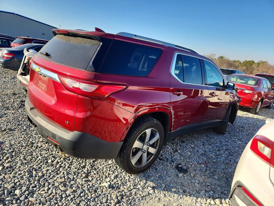 2018 Chevrolet Traverse lt