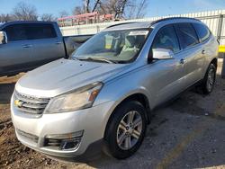 Chevrolet Traverse lt Vehiculos salvage en venta: 2015 Chevrolet Traverse lt