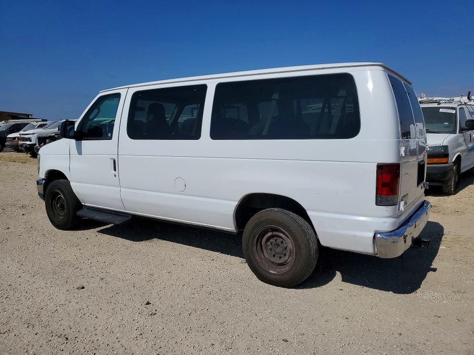 2011 Ford Econoline E350 Super Duty Wagon