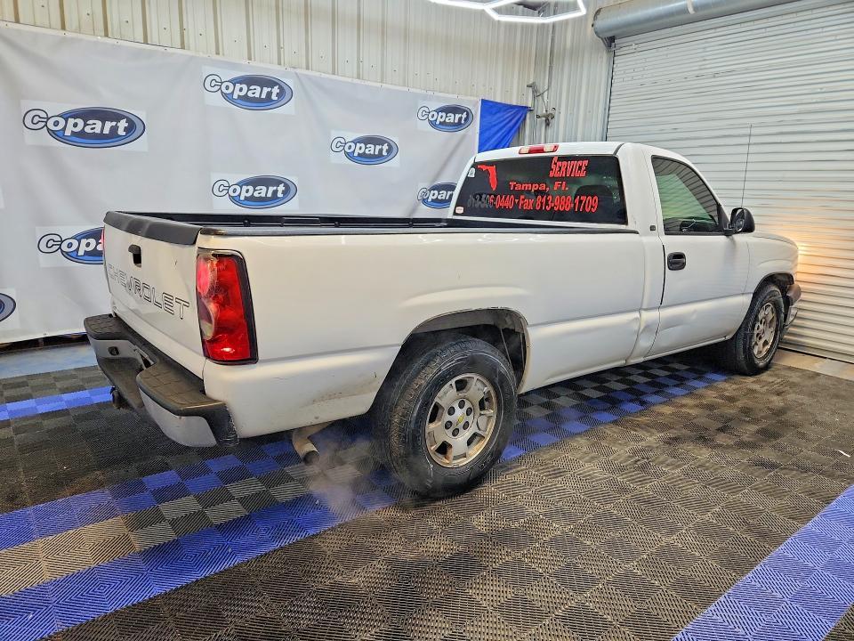 2005 Chevrolet Silverado C1500