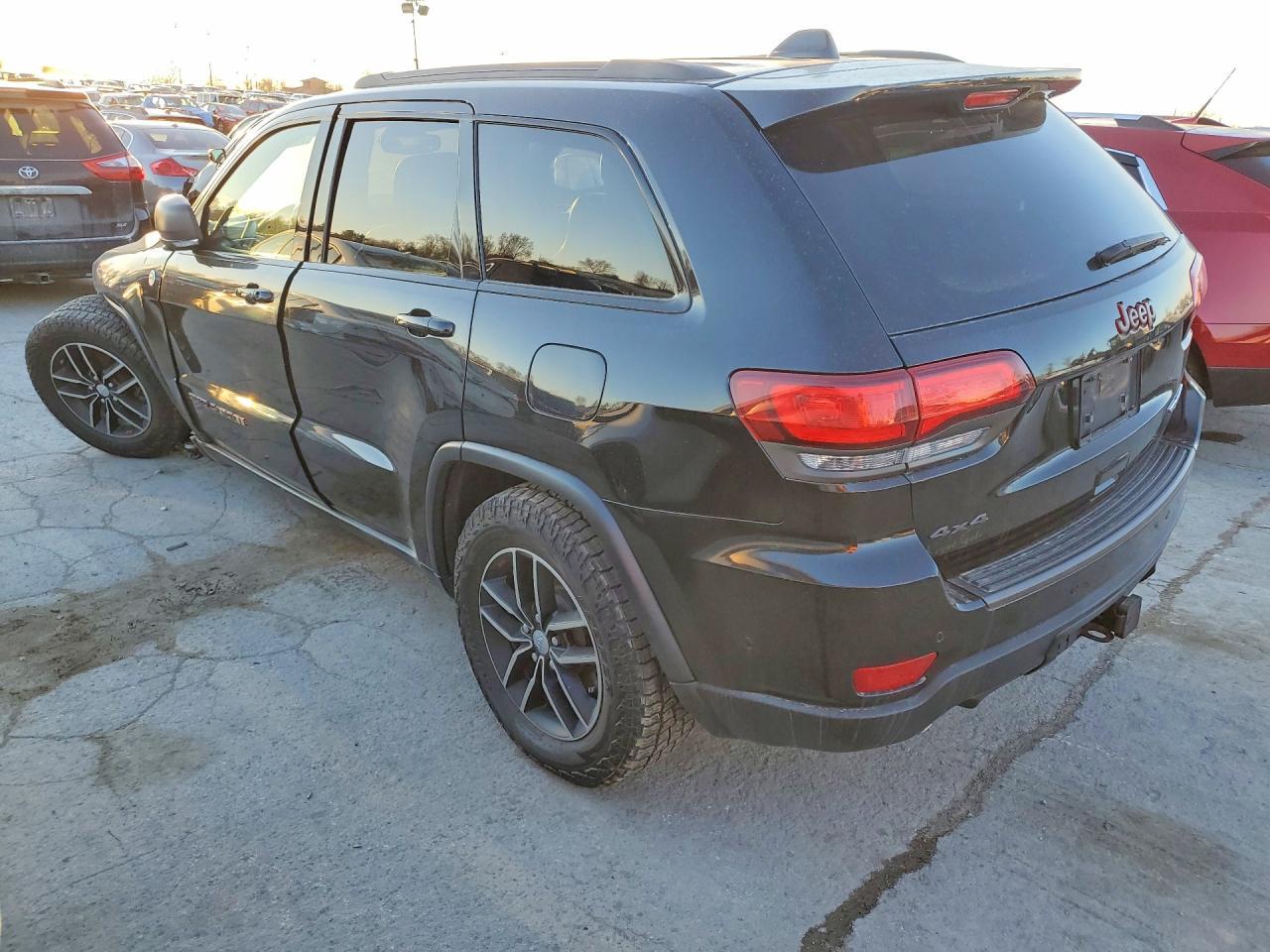 2018 Jeep Grand Cherokee Trailhawk