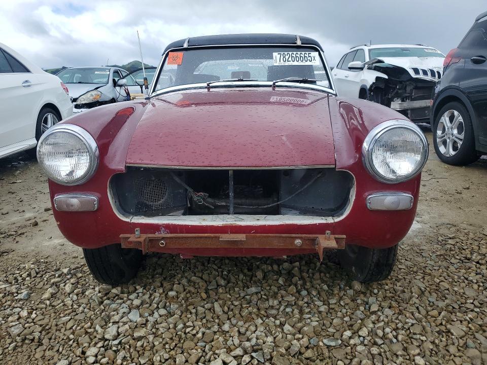 1962 MG G